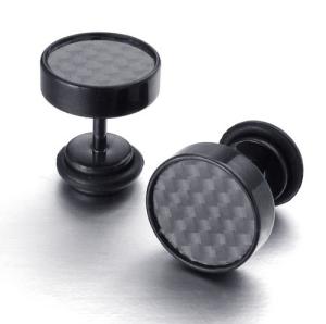 China Fashion High Quality Tagor Jewelry Stainless Steel Earring Studs Earrings PPE055 wholesale