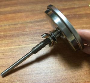 China 100mm Probe 3&quot; Dial BBQ Bimetallic Food Thermometer wholesale