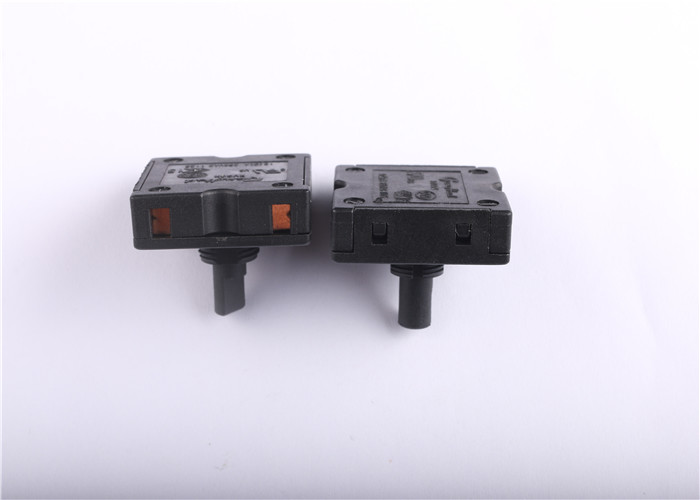 Black Humidifier Rotary Selector Switch High Switching Safety Factor 6x6x9.5mm