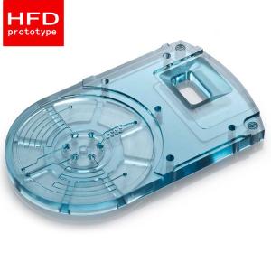 China High Polish Acrylic Laser Cutting Tolerance 0.01mm Prototype Machining Services wholesale