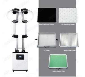 China High Air Volume Nail Beauty Salon Fume Extractor wholesale