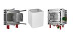 Wash Machine Injection Mould