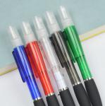 Multi Functional Press Alcohol Spray Pen Ballpoint Promotional Gift