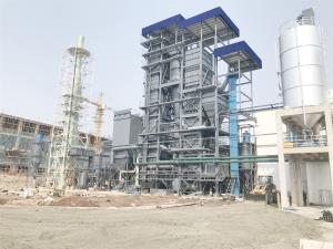 China Waste Water Sludge Drying And Sludge Incineration Facility For Solid Waste Burning Rate 99.9% wholesale