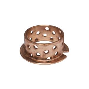 China Tin Bronze Cusn6 Cusn8 Flanged Sleeve Bearings B09-K Series wholesale