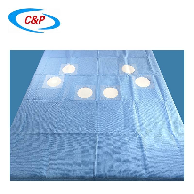 Surgical Supplies Angiography Surgical Drape Customizable