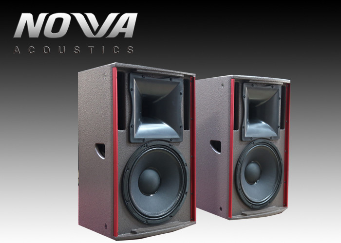 450 Watt 15 Inch Full Range Speake black Box Pro Audio Portable Stage sound System Loudspeaker For Club