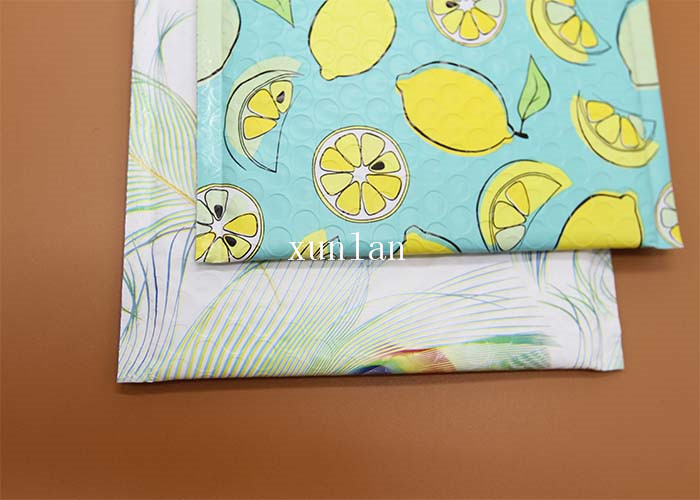 No Breaking Printed Padded Envelopes Designs Available For Posting Tape