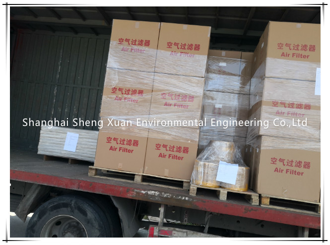 Pleated Type Air Conditioning H13 H14 Hepa Air Filters