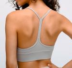 230gsm 80% Nylon Yoga Sports Bras