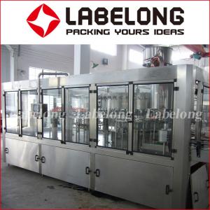 24000BPH PET Bottle Rinsing Filling Capping Machine