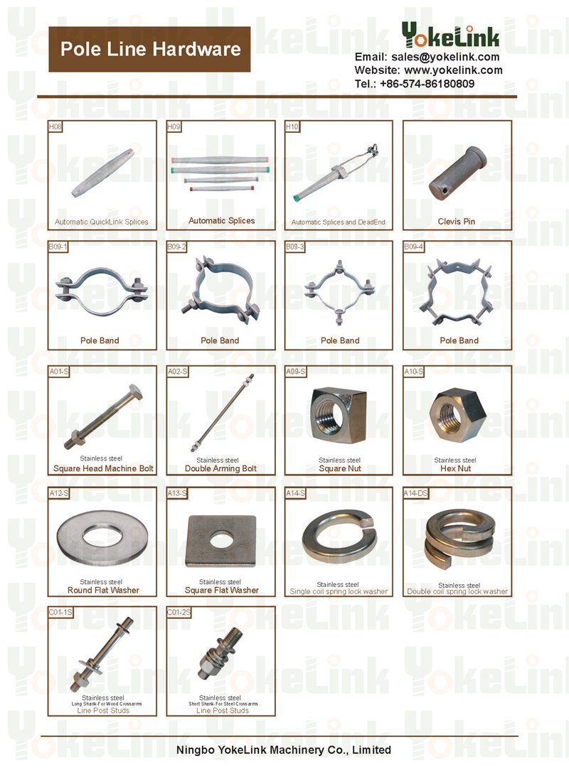 Pole Line Hardware