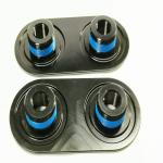 Custom CNC Turning Parts Stainless Steel Aluminum Painting Screwing Parts