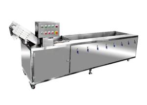 China Large Spray Cleaning Machine Fruit And Vegetable Cleaning Machine wholesale