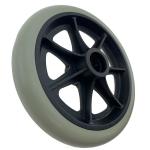 PVC Replacement Wheelchair Caster Wheels For Manual Wheelchair Parts