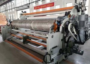 China 5.5KW ISO9000 Certified Textile Slitting Machine Rewinding wholesale