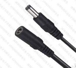 China Laptop DC Cable 12V DC Power Adapter Cord With 5.5*2.5MM Flat Black Red Wire wholesale