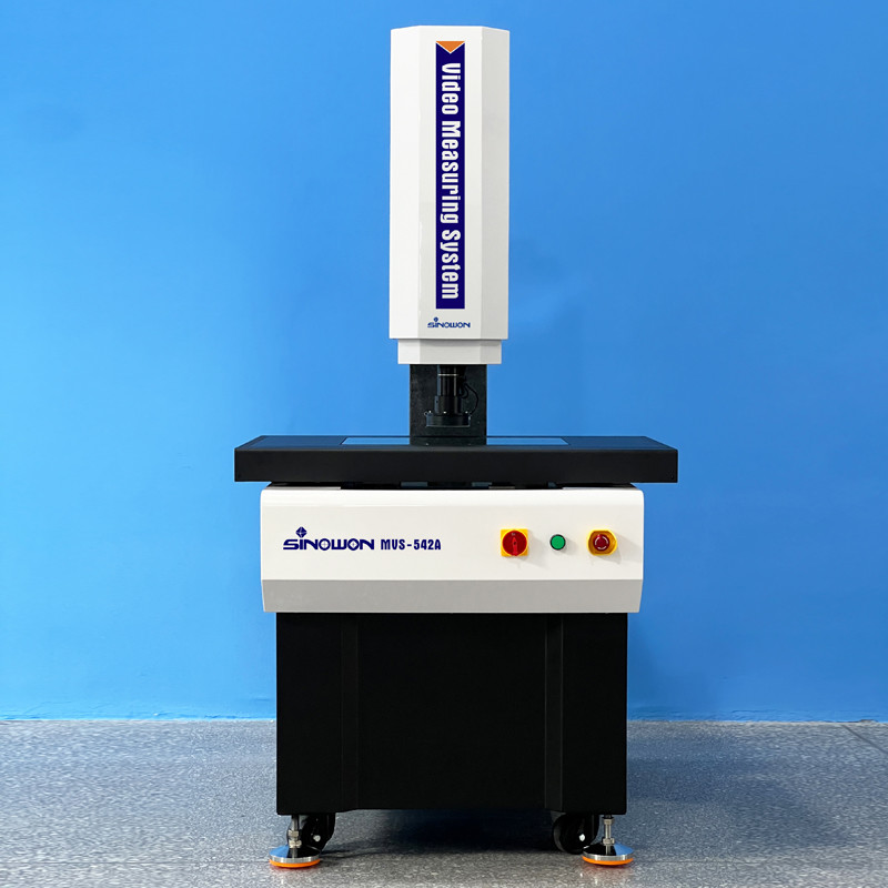 Three Axis Auto Vision Measuring System Cantilever Vision Measurement Machine