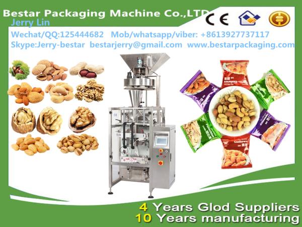 Automatic Salt sugar Rice Grain Pea Nuts Cashew Nut Sachet Packing Bagging