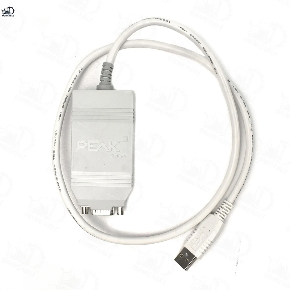 Applicable PCAN-USB Crown Forklift CAN Interface Crown Programming Interface Diagnosis Tool+CFC2 laptop