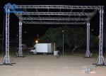 6082 T6 Aluminum Stage Truss For Events Technology Trade Fair Construction Show