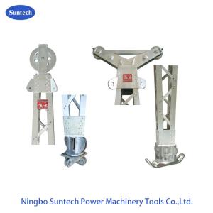 Aluminum Alloy Electrical Gin Pole Tower Erection Tools