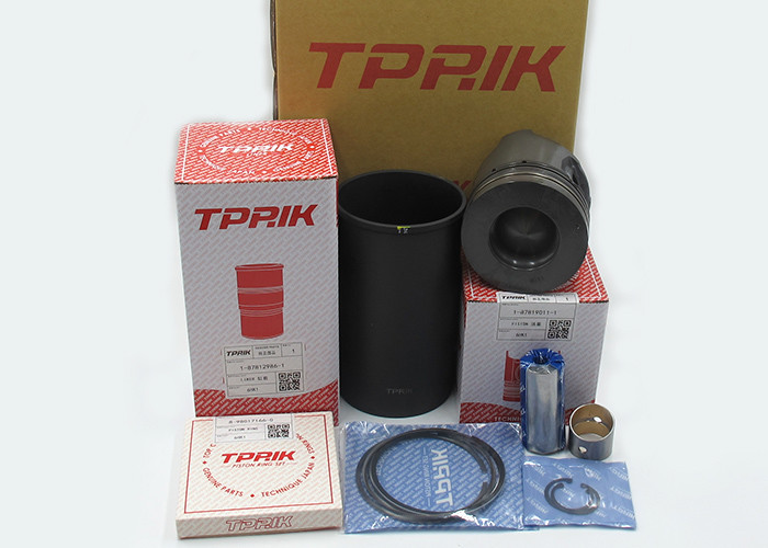 6HK1 Sleeve Engine Block Diesel Engine Cylinder Liner Set 8-94391-602-0 1-12111-976-0