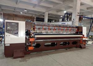 China Computerized 96 Inches Multi Needle Quilting Machine Bedding Lock Stitch wholesale