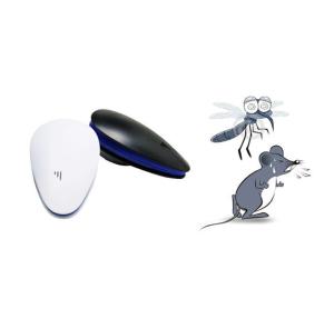 China Blue light Ultrasonic Insect Repellent new key clip electronic repeller wholesale