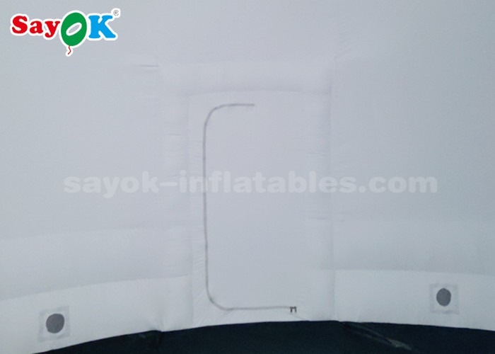 5m Diameter Inflatable Planetarium Black Projection Dome Tent For Science Dispaly
