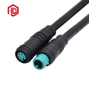 China Electric Bike M6 Male 300V 3 Pin Waterproof Connector wholesale