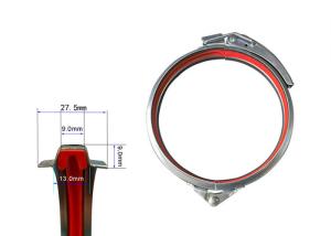 China 80-600mm Galvanized Pipe Clamp Anti Corrosive High Strength wholesale