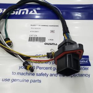 China 419-0841 Electric Fuel Injector Wiring Harness For C9 Excavator wholesale