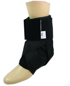 China Breathable Lightweight Medical Ankle Brace Orthopedic Foot Brace Latex Free wholesale