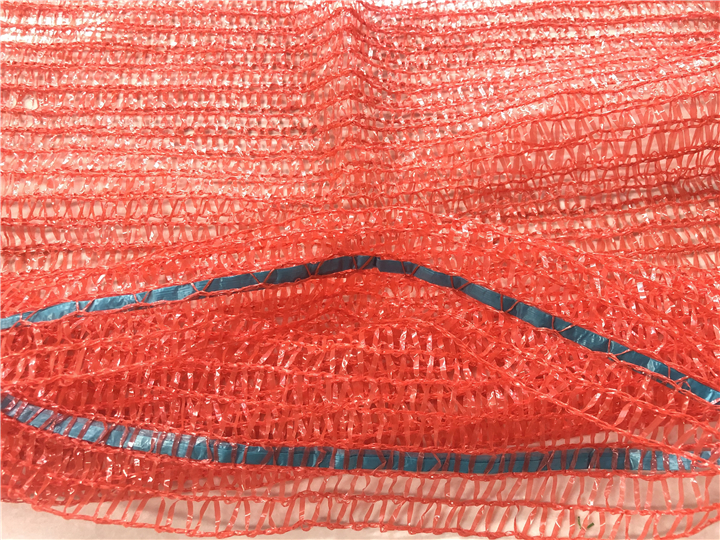 Drawstring Closure Mesh Firewood Bags 42x60 for Easy Onion Storage and Transport