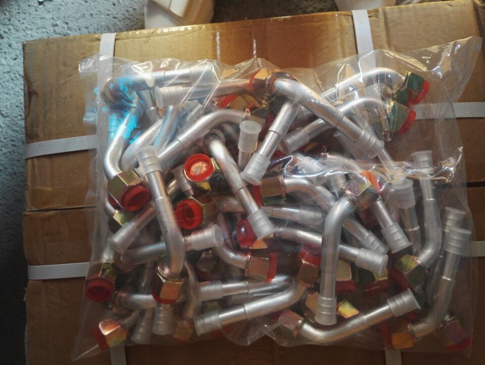 Iron Jacket Fittings Auto A/C Beadlock Fittings A/C Couplers A/C connectors Air Conditioning Hose Adapters | fittings