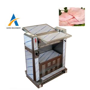 China 105 KG Fish Skin Peeling Machine Beef Mutton Pig Pork Skin Cutting Machine wholesale