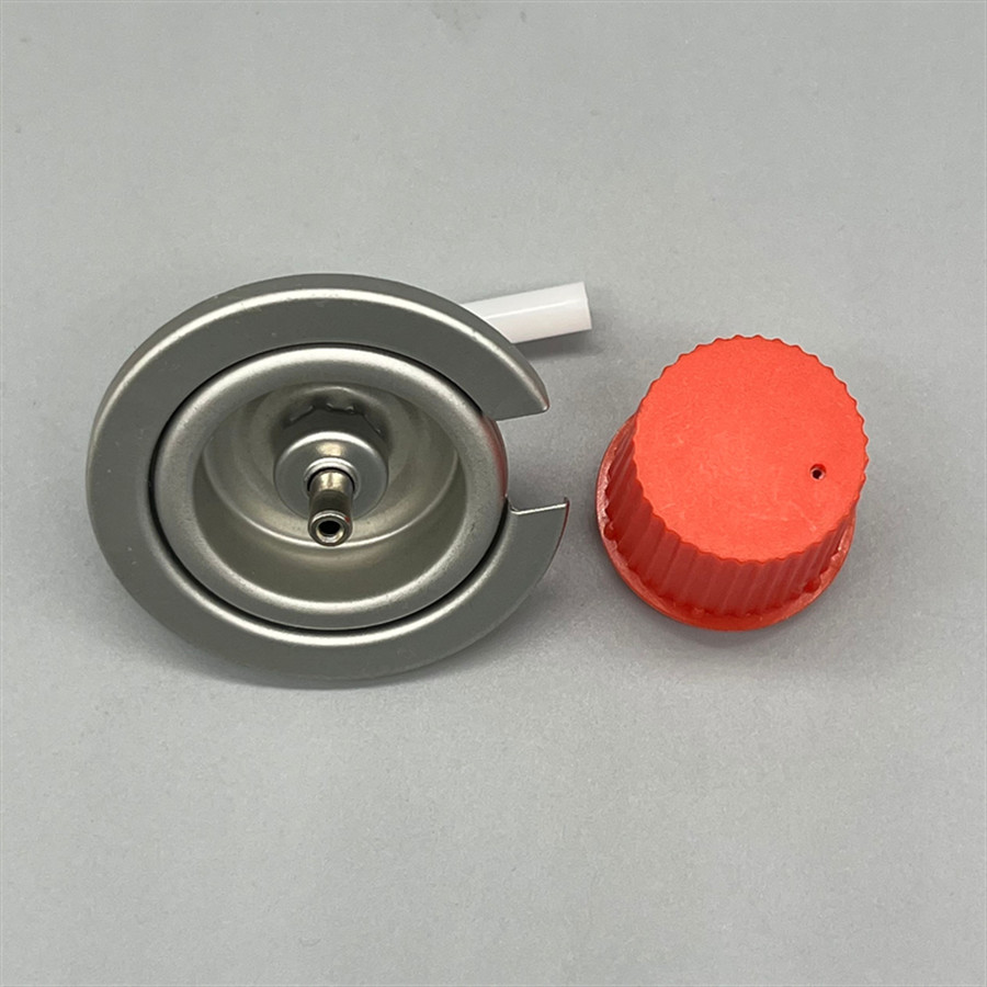 Durable Gas Canister Valve for Outdoor Adventures with Weatherproof & Lightweight Design