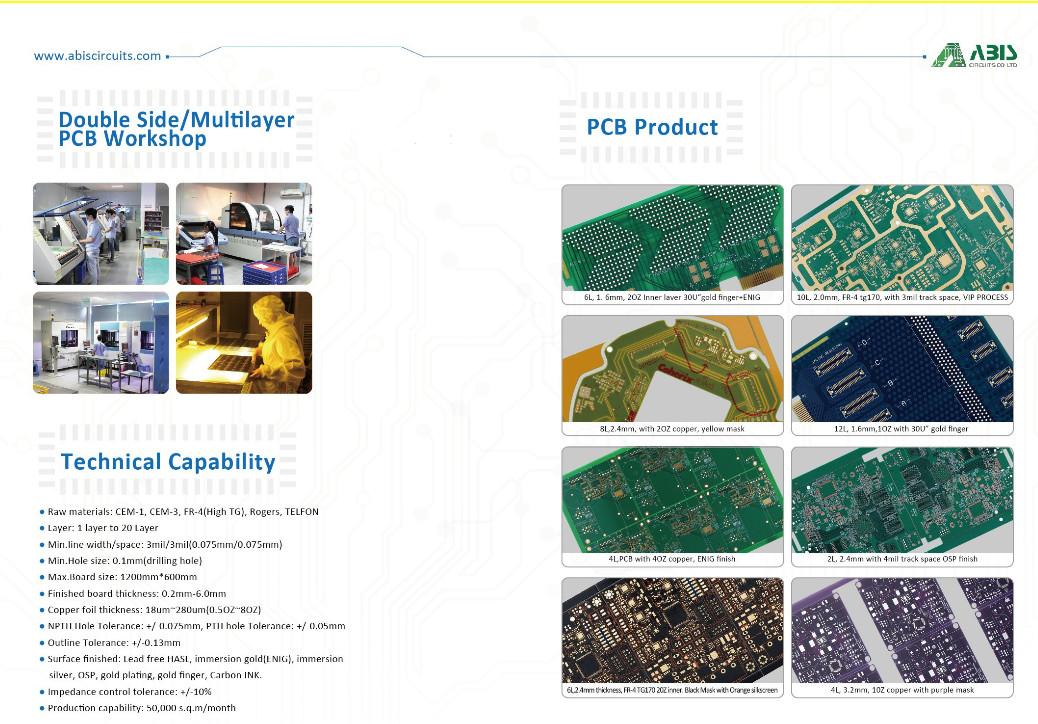 Blind And Buried 5g Motherboard Rigid ISO High Frequency PCB
