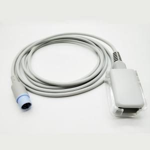 China 4mm TPU 7 Pin Round Connector SPO2 Extension Cable wholesale
