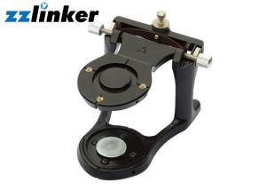 China Clinical Dental Lab Equipment , Adjustable Metal Articulator Small Black Color wholesale