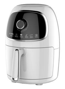 China Healthy Cooking 2 Litre Air Fryer 1200W , White Air Fryer For Household wholesale