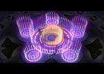 Polygon Shape Mini Musical Fountain , Colorful Flower Water Dance Fountain