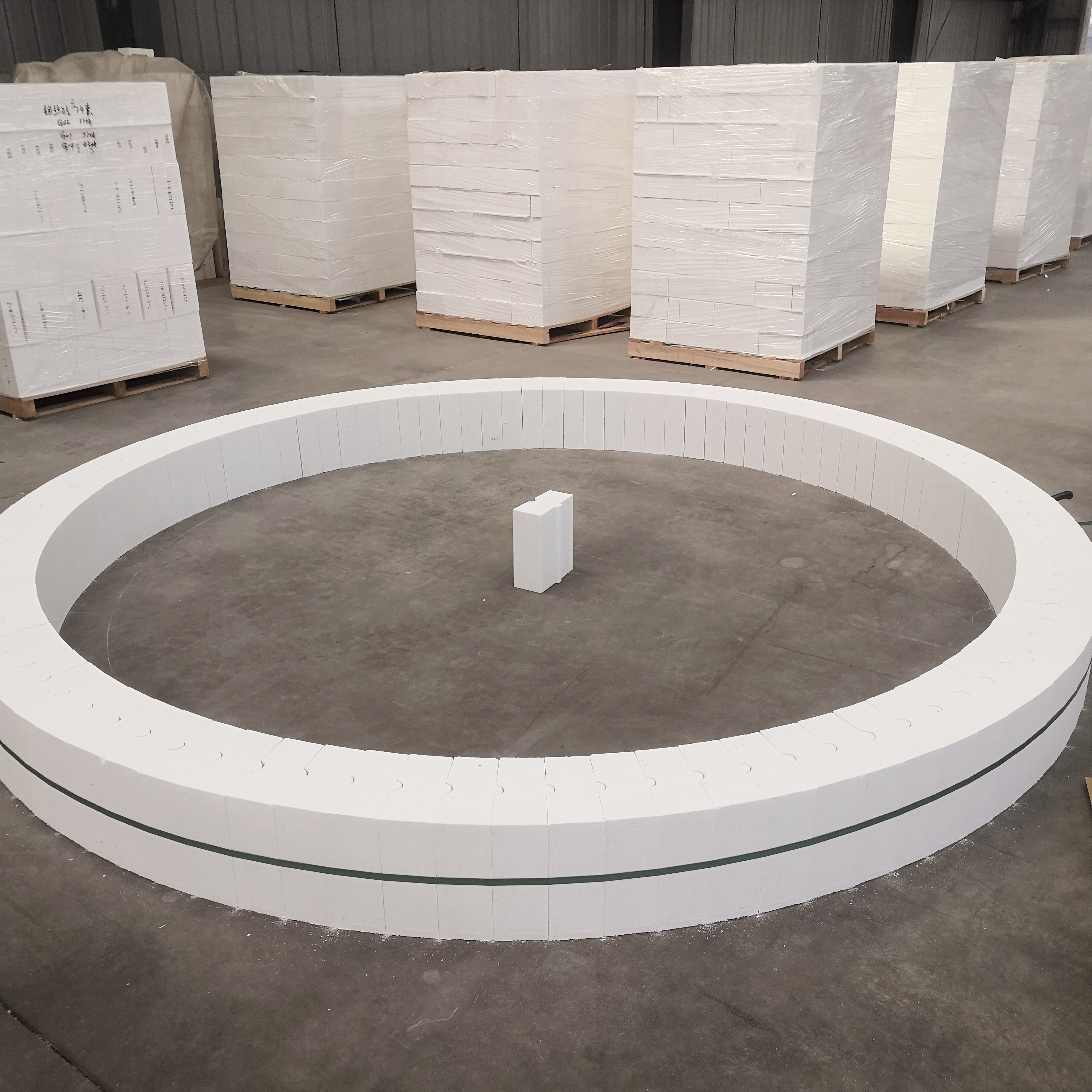 High Slag Resistance Refractory Corundum Brick for Gasifier Furnace 90% Al2O3 Content