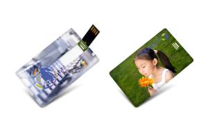 China CMYK Logo UV Colorful Print Credit Card USB Sticks 2.0 3.0 15MB/S wholesale