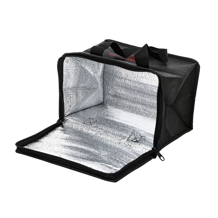 Wholesale Stylish Large Volume Custom Meal Management Insulated Lunch Bag