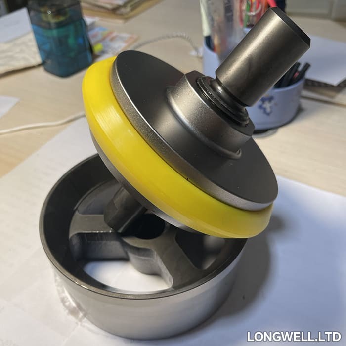 Honghua HHF1600 Mud Pump Full Open Valve NB100.05.11.00 NB800M.05.17.00