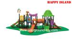 Kids Outdoor Playground Equipment For Amusement Park 1220 x 780 x 460
