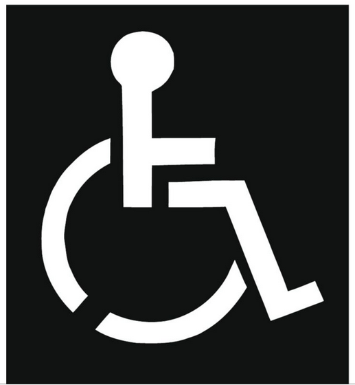 Custom PVC Plastic Letter Stencil Non Noxious Drawing Template For Public Place