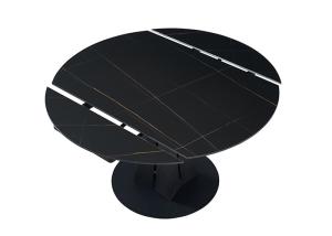 China ISO9001 Minimalist Restaurant Circle Marble Dining Table wholesale